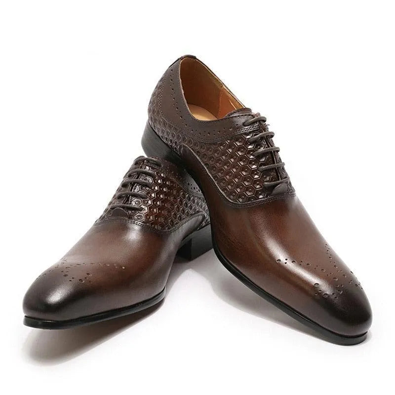 Men's Formal Dress Shoes - Oxford Shoes
