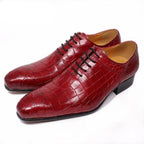 Men's Formal Dress Shoes - Oxfords Derby Shoes