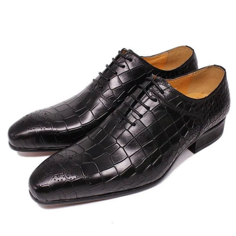 Men's Formal Dress Shoes - Oxfords Derby Shoes