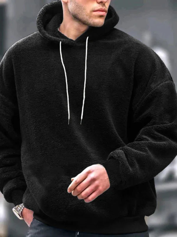 Men's Hoodie - Hooded With Regular Fit