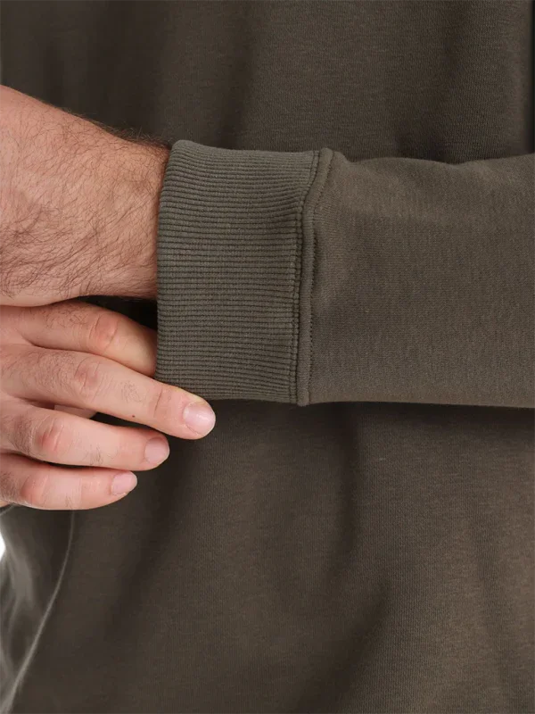 Men's Sweatshirt - Crew-Neck With Relaxed Fit