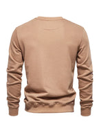 Men's Sweatshirt - Crew-Neck With Relaxed Fit