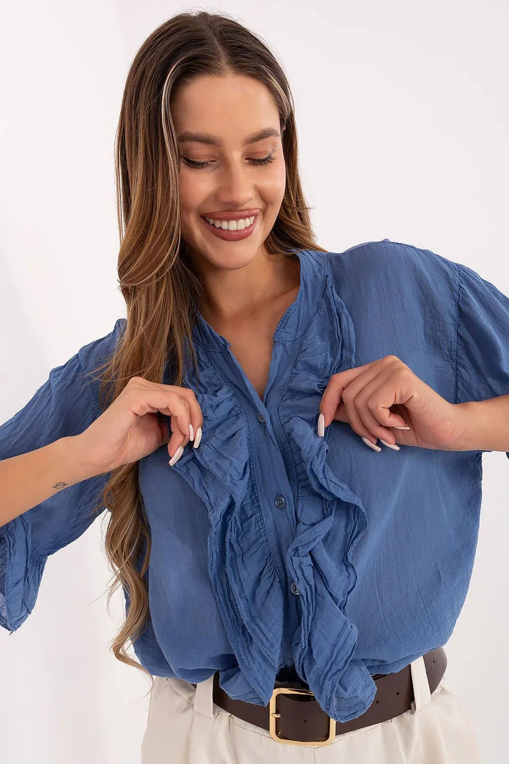  Shirt model 215810 Italy Moda 