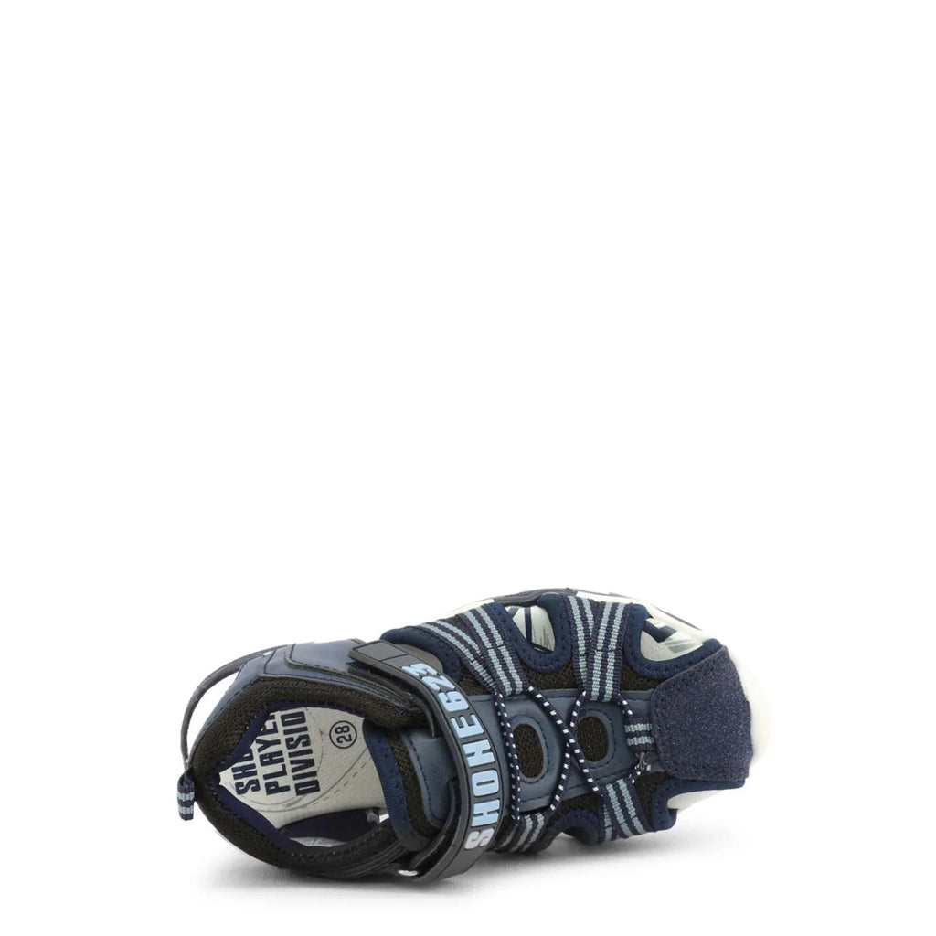 Shone Boys Sporty Ankle Strap Summer Sandals