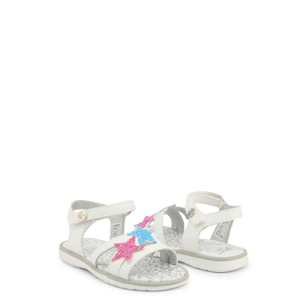 Shone Girls Glitter Strappy Summer Sandals
