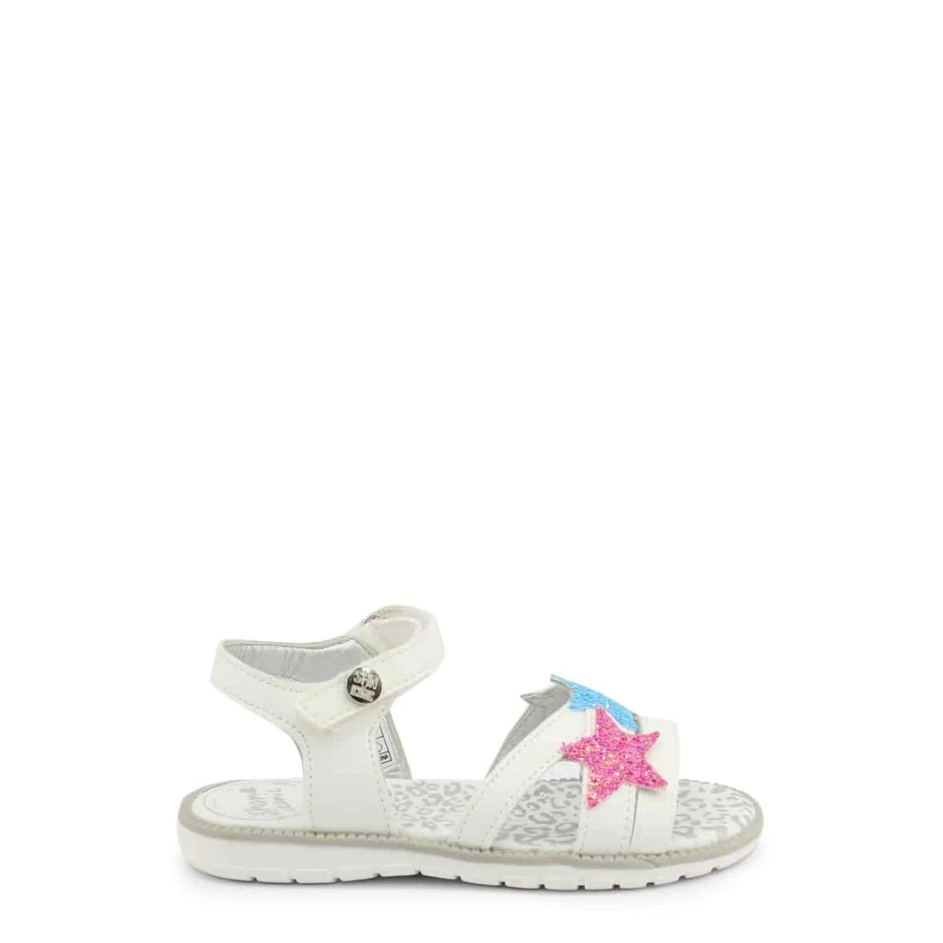 Shone Girls Glitter Strappy Summer Sandals