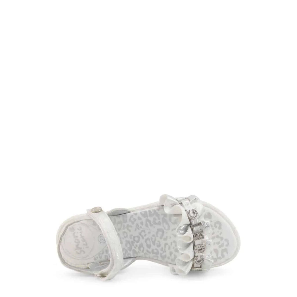 Shone Girls Textured Summer Flat Sandals