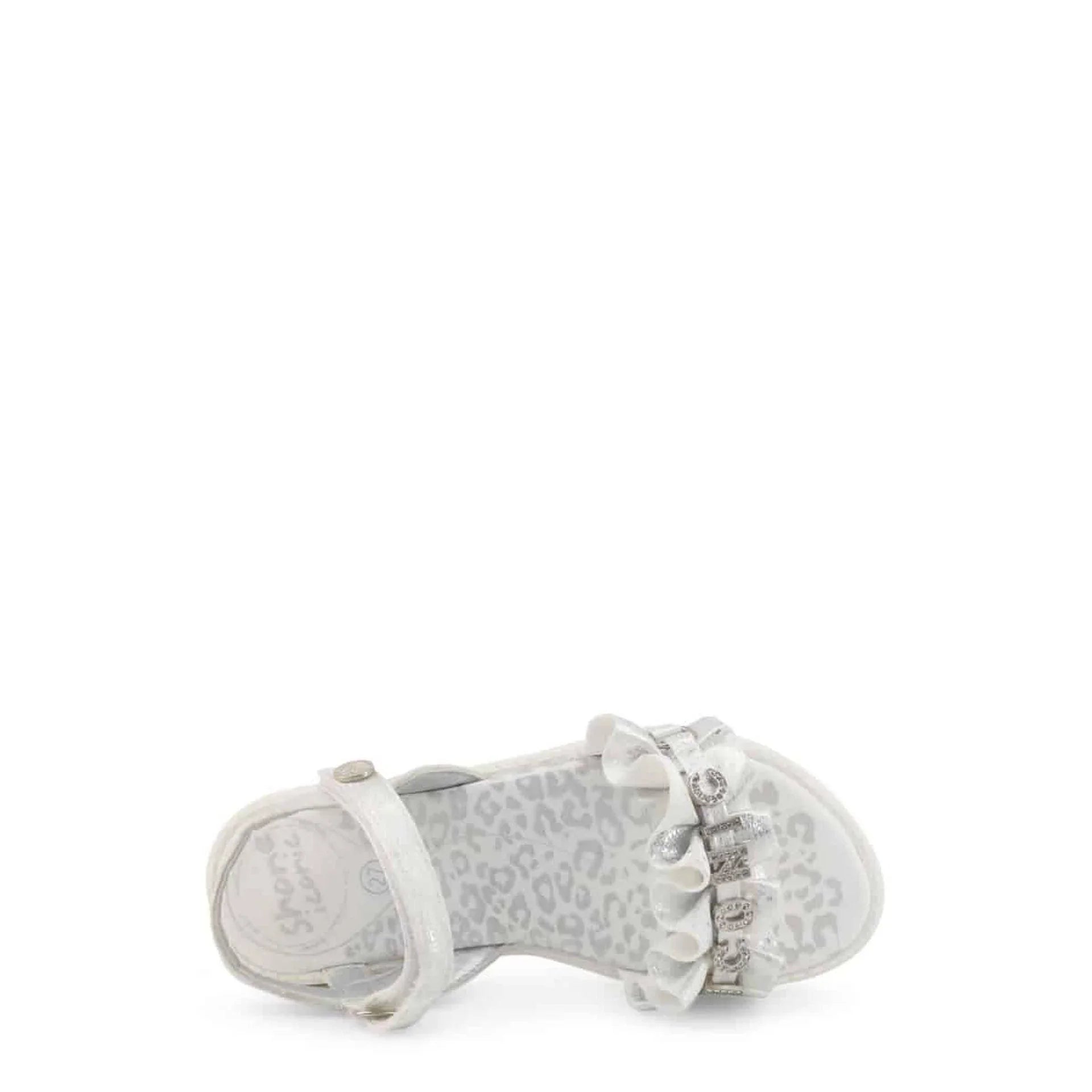 Shone Girls Textured Summer Flat Sandals