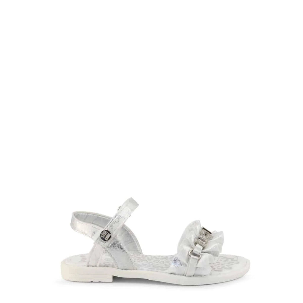 Shone Girls Textured Summer Flat Sandals