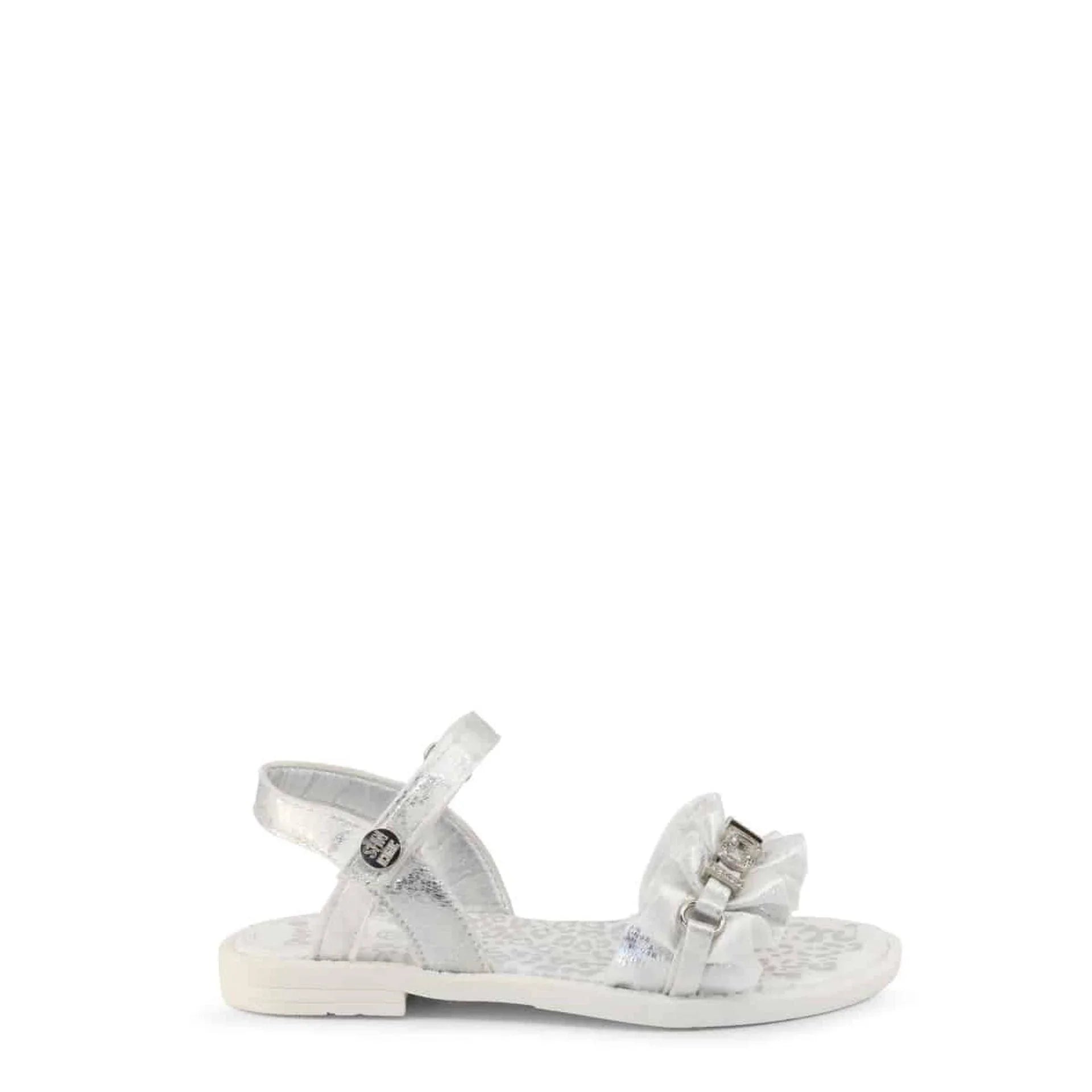 Shone Girls Textured Summer Flat Sandals