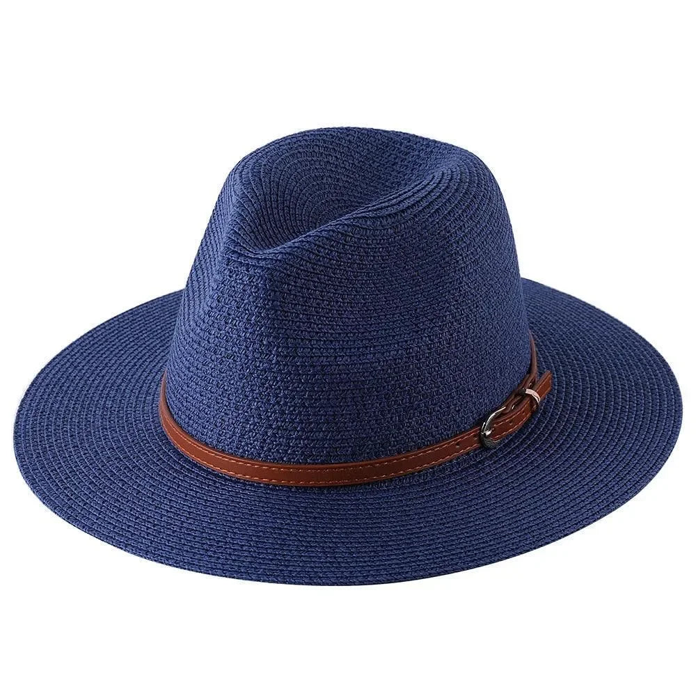 Panama Hat - Wide Brim Sun Hat -Guocali