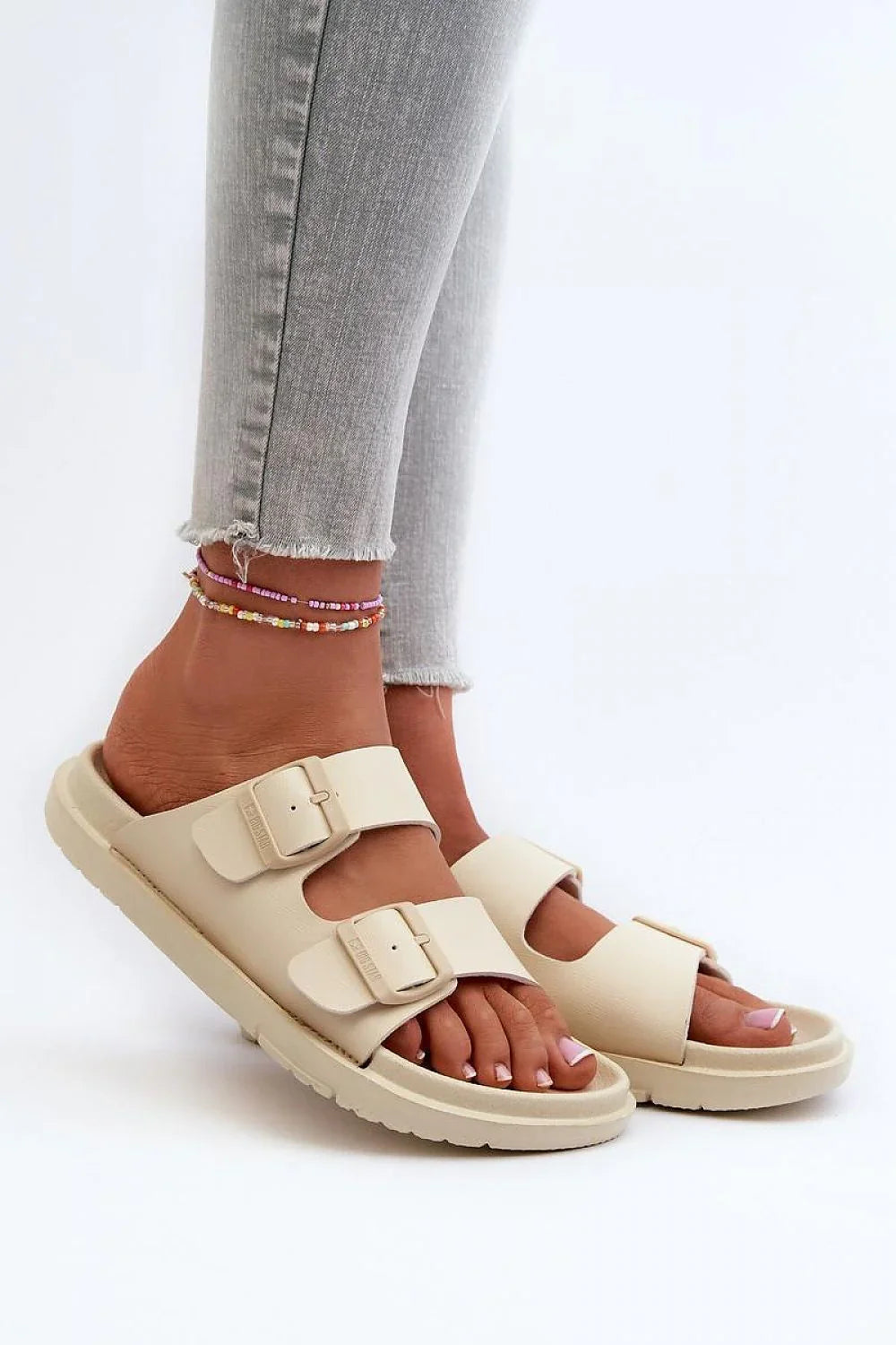 Women Adjustable Poolside Flip Flops