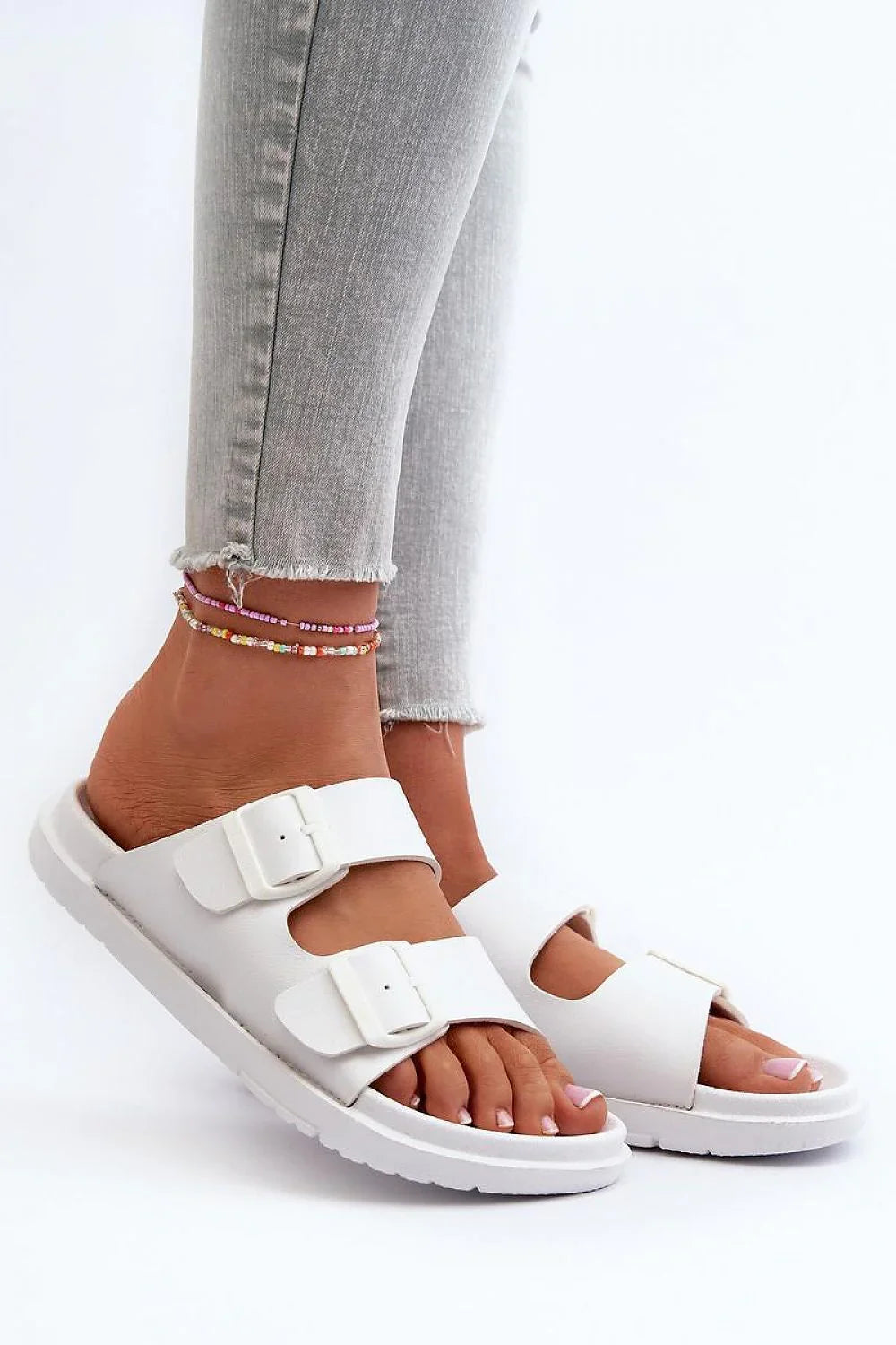 Women Adjustable Poolside Flip Flops