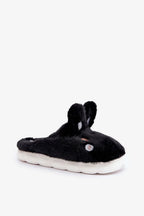 Women Animal Print Cozy Slippers
