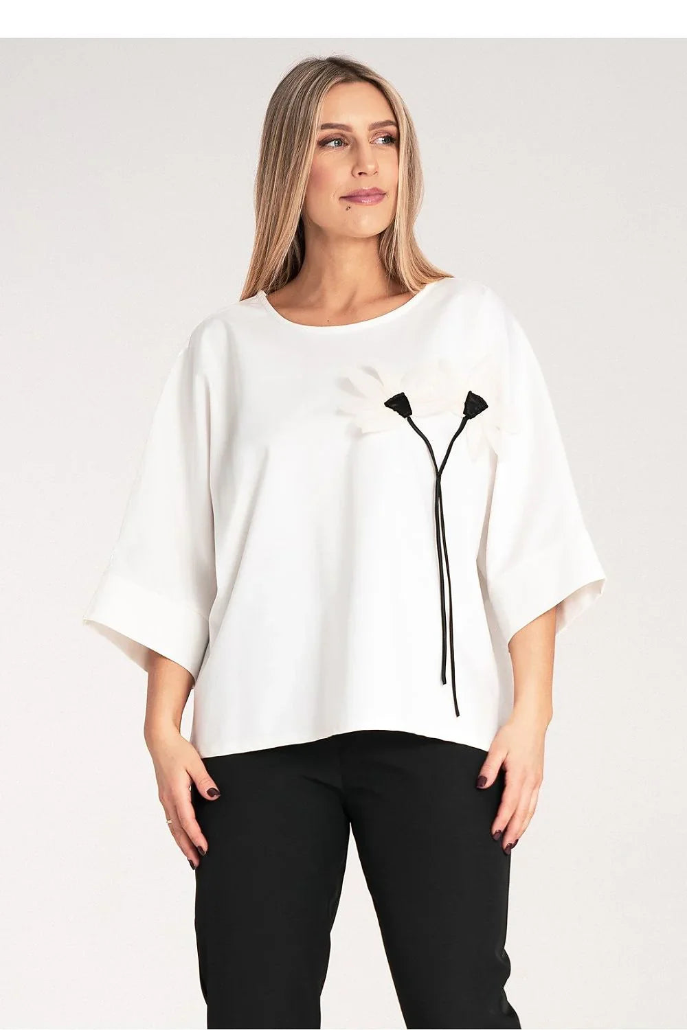 Women Blouse – Breathable – Kimono Sleeve