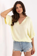 Women Blouse – Breathable – Three-Quarter Sleeve