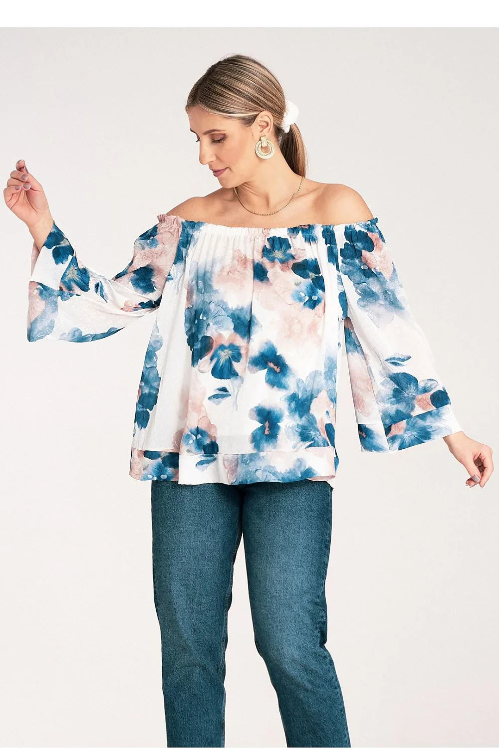 Women Blouse – Lightweight – Long Sleeve