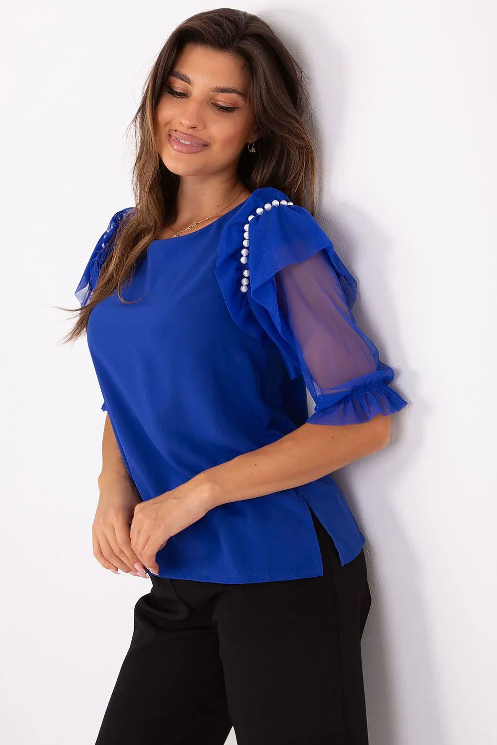 Women Blouse – Lightweight – Three-Quarter Sleeve
