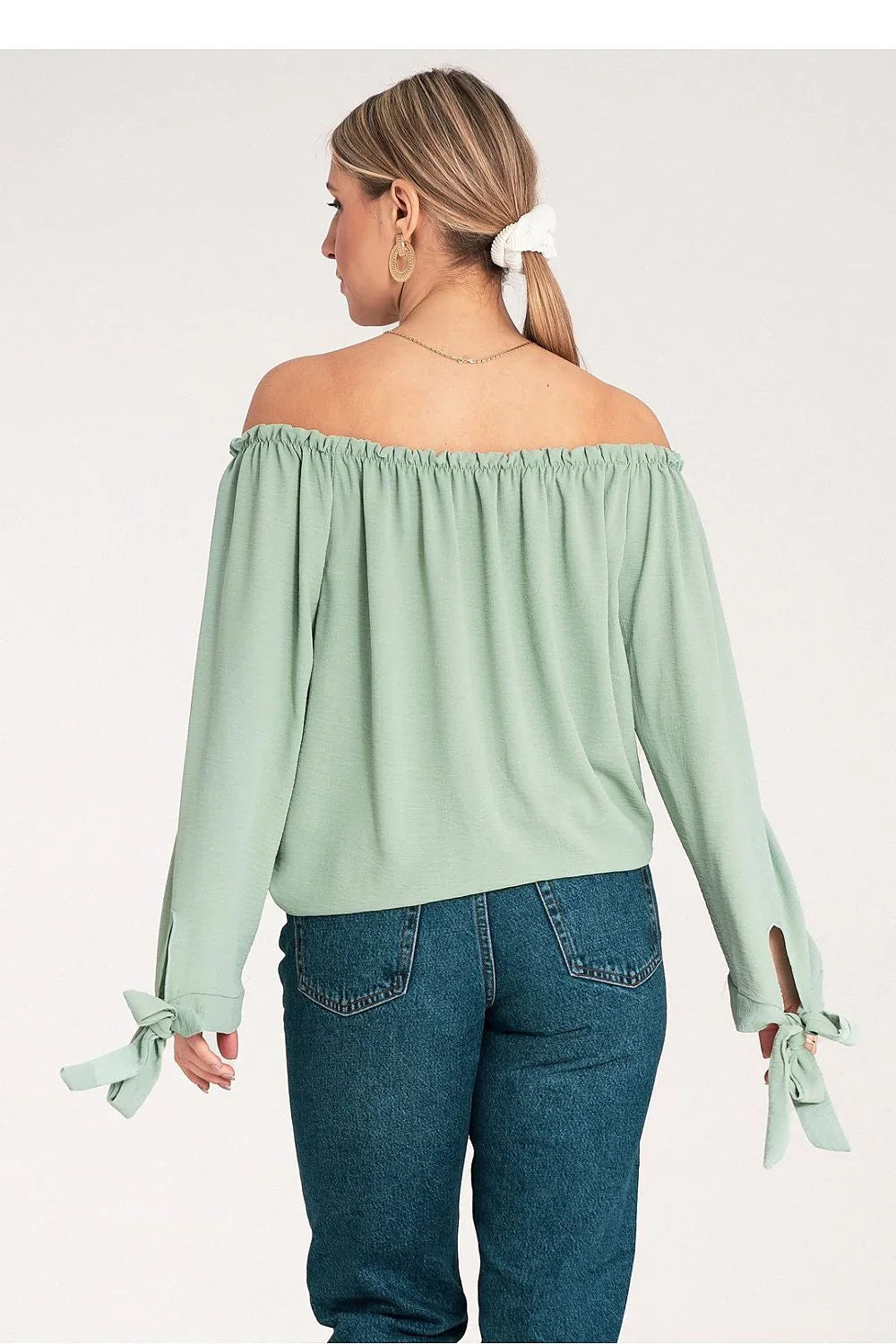 Women Blouse – Lightweight – Three-Quarter Sleeve