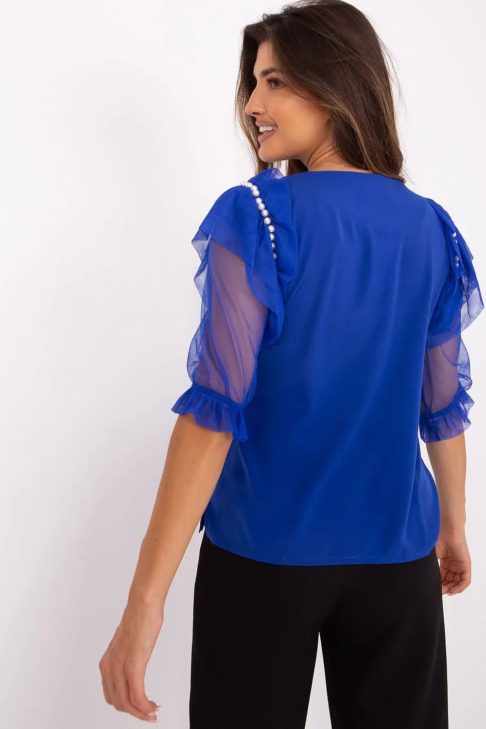 Women Blouse – Lightweight – Three-Quarter Sleeve