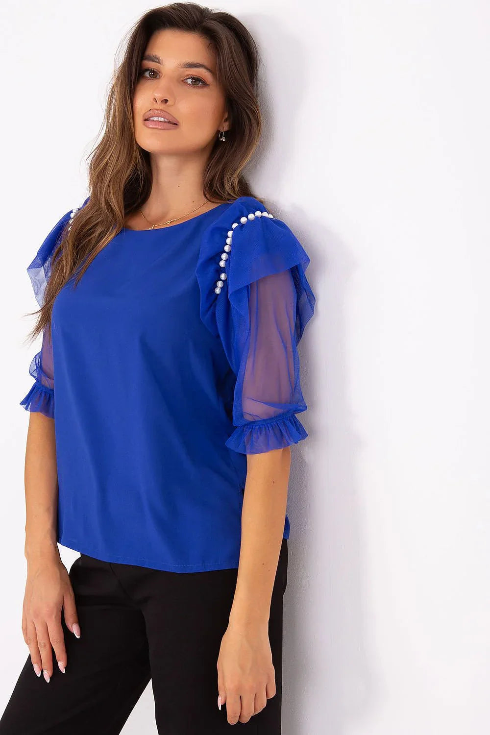 Women Blouse – Lightweight – Three-Quarter Sleeve