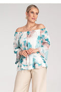 Women Blouse – Lightweight – Three-Quarter Sleeve