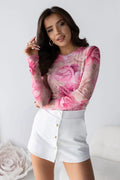Women Blouse – Stretchable – Long Sleeve - Multicolor