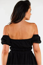 Women Blouse – Stretchable – Off-Shoulder