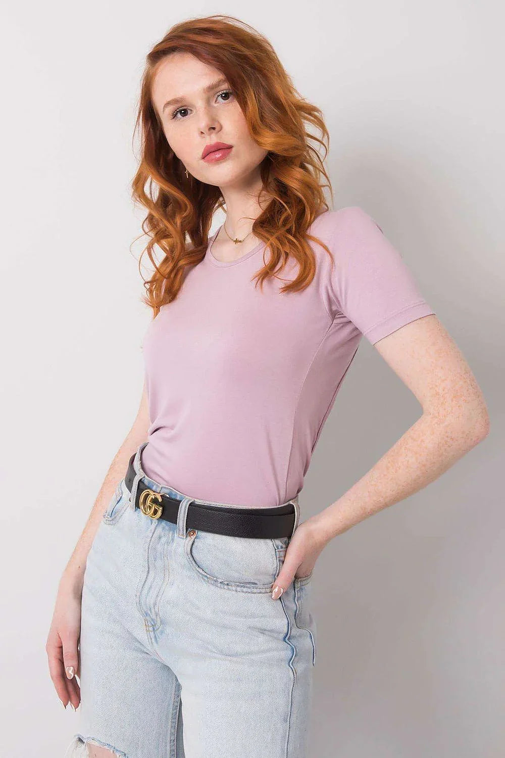 Women Blouse – Stretchable – Short Sleeve