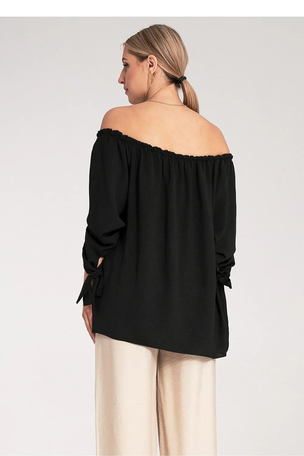 Women Blouse – Stretchable – Three-Quarter Sleeve