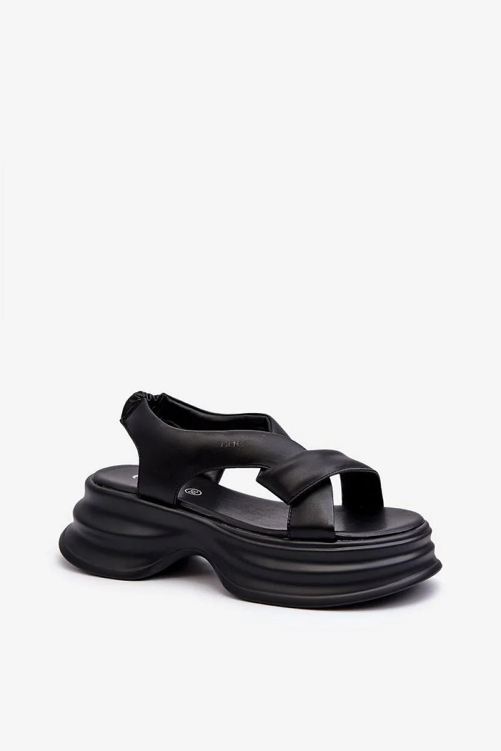 Women Bold High Platform Sandals