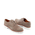 Women Casual Loafers - Lace-Up Derby Shoes