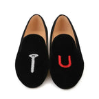 Women Casual Slipper Dress Loafers - Slip-On Flat Shoes