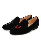 Women Casual Slipper Dress Loafers - Slip-On Flat Shoes