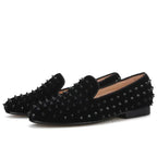Women Casual Slipper Dress Loafers - Slip-On Flat Shoes