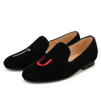 Women Casual Slipper Dress Loafers - Slip-On Flat Shoes