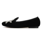 Women Casual Slipper Loafers - Slip-On Flat Shoes