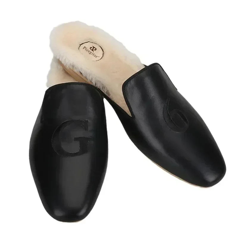 Women Casual Slipper Loafers - Slip-On Flat Shoes