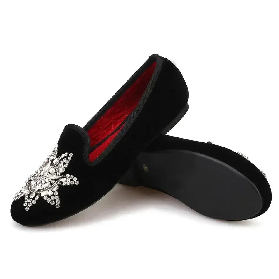 Women Casual Slipper Loafers - Slip-On Flat Shoes
