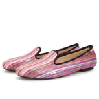 Women Casual Slipper Loafers - Slip-On Flat Shoes