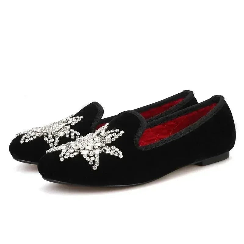Women Casual Slipper Loafers - Slip-On Flat Shoes