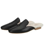 Women Casual Slipper Loafers - Slip-On Flat Shoes