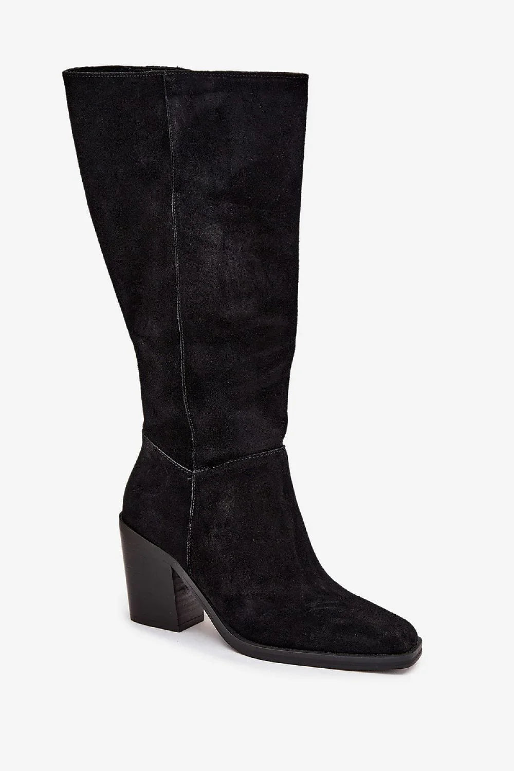 Women Heel Boots - High Block Shoes