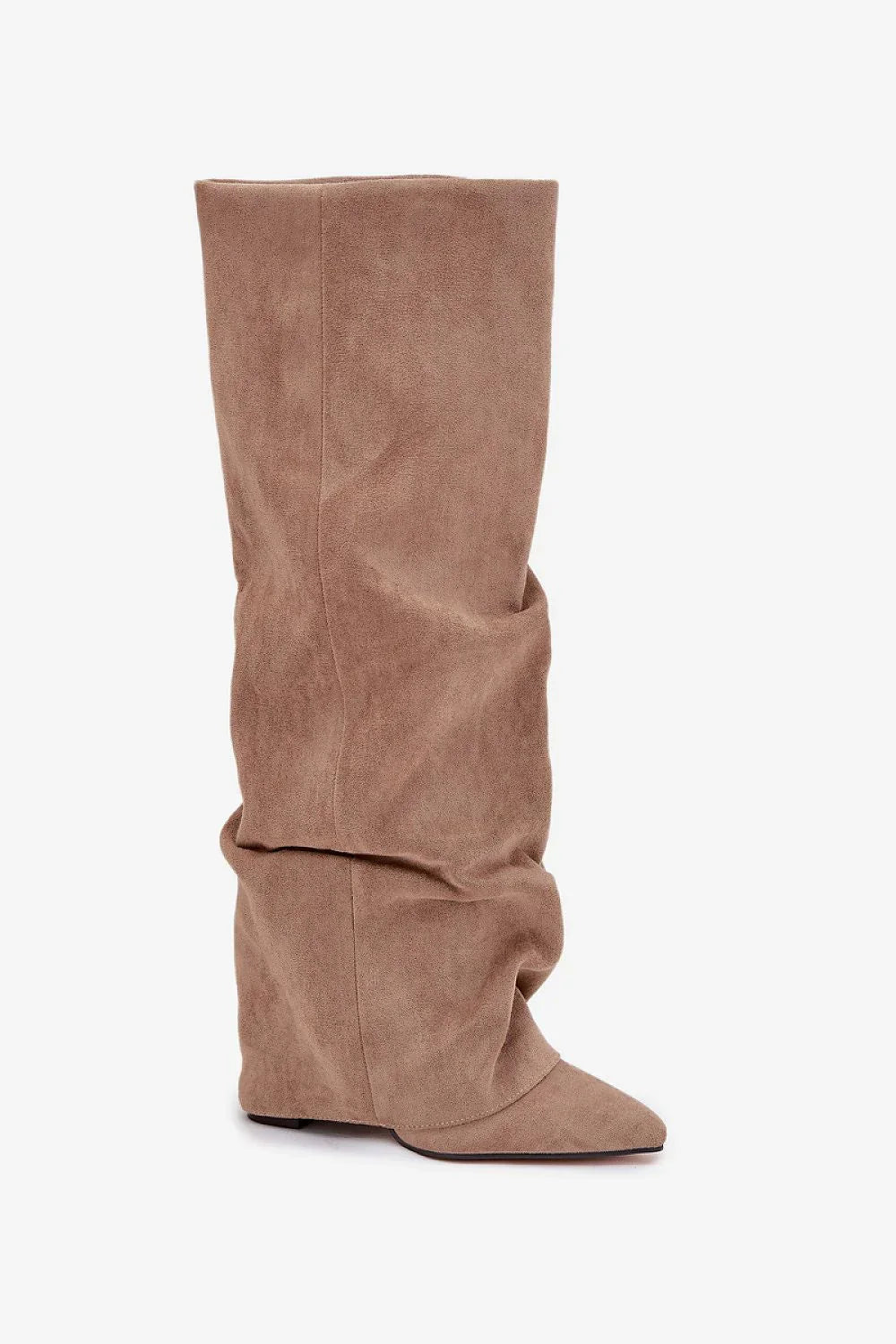 Women Heel Boots - High Block Shoes