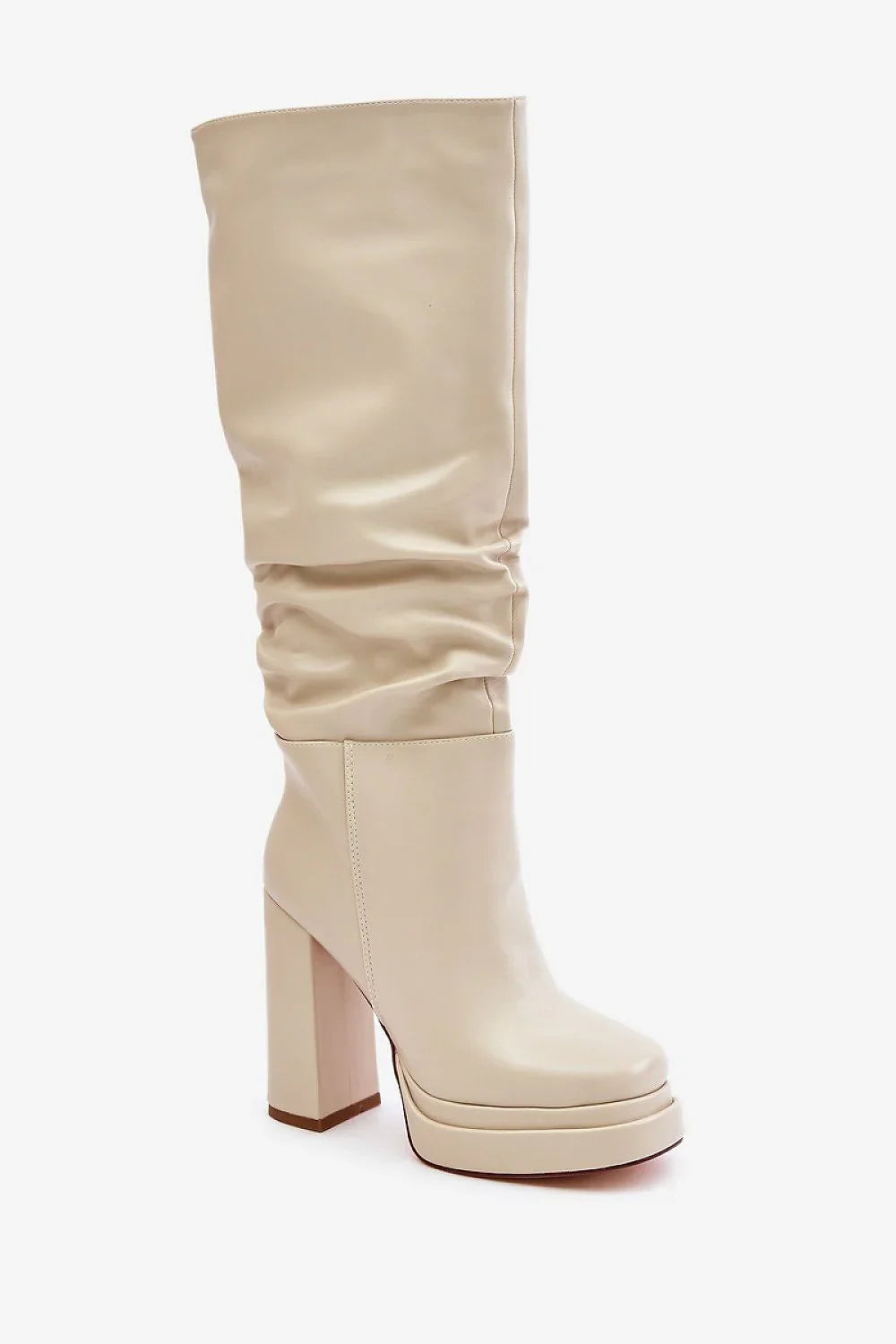 Women Heel Boots - High Block Shoes