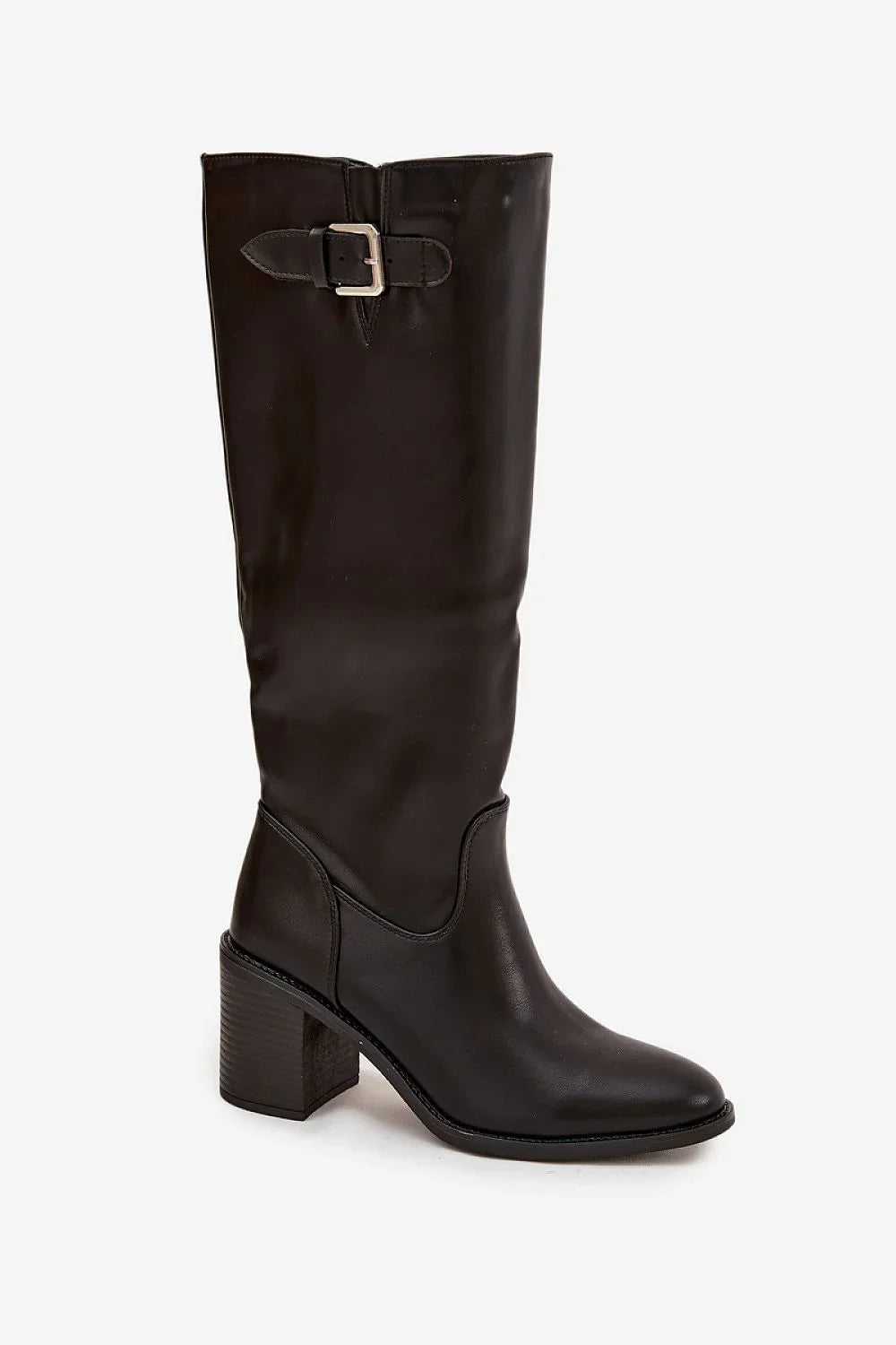 Women Heel Boots - High Block Shoes