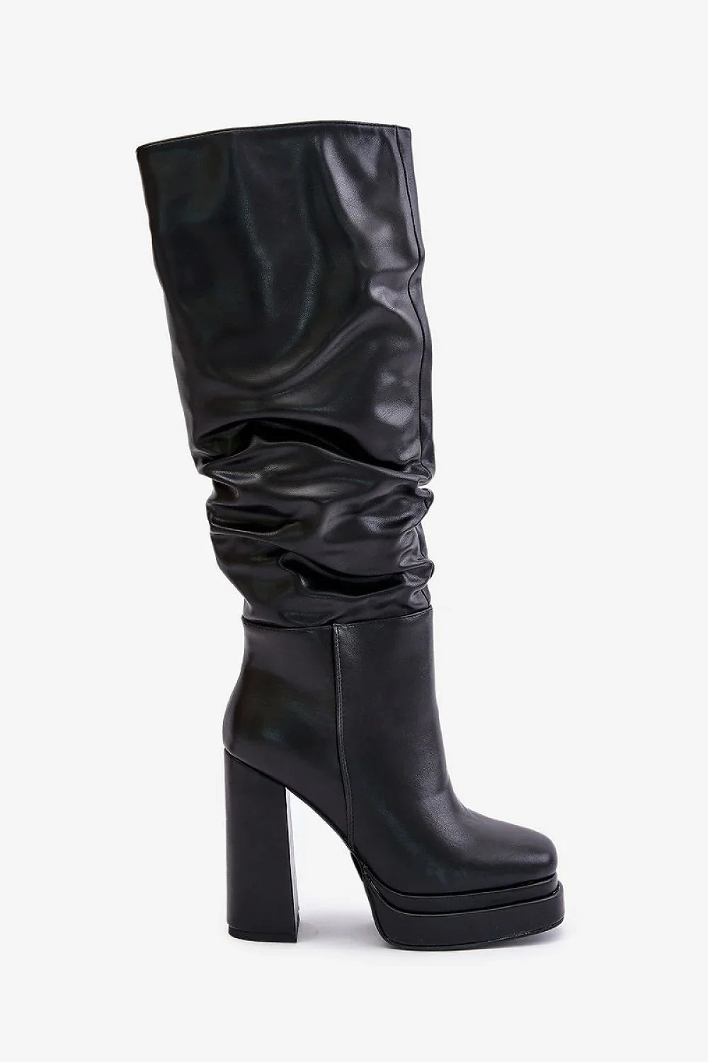 Women Heel Boots - High Block Shoes