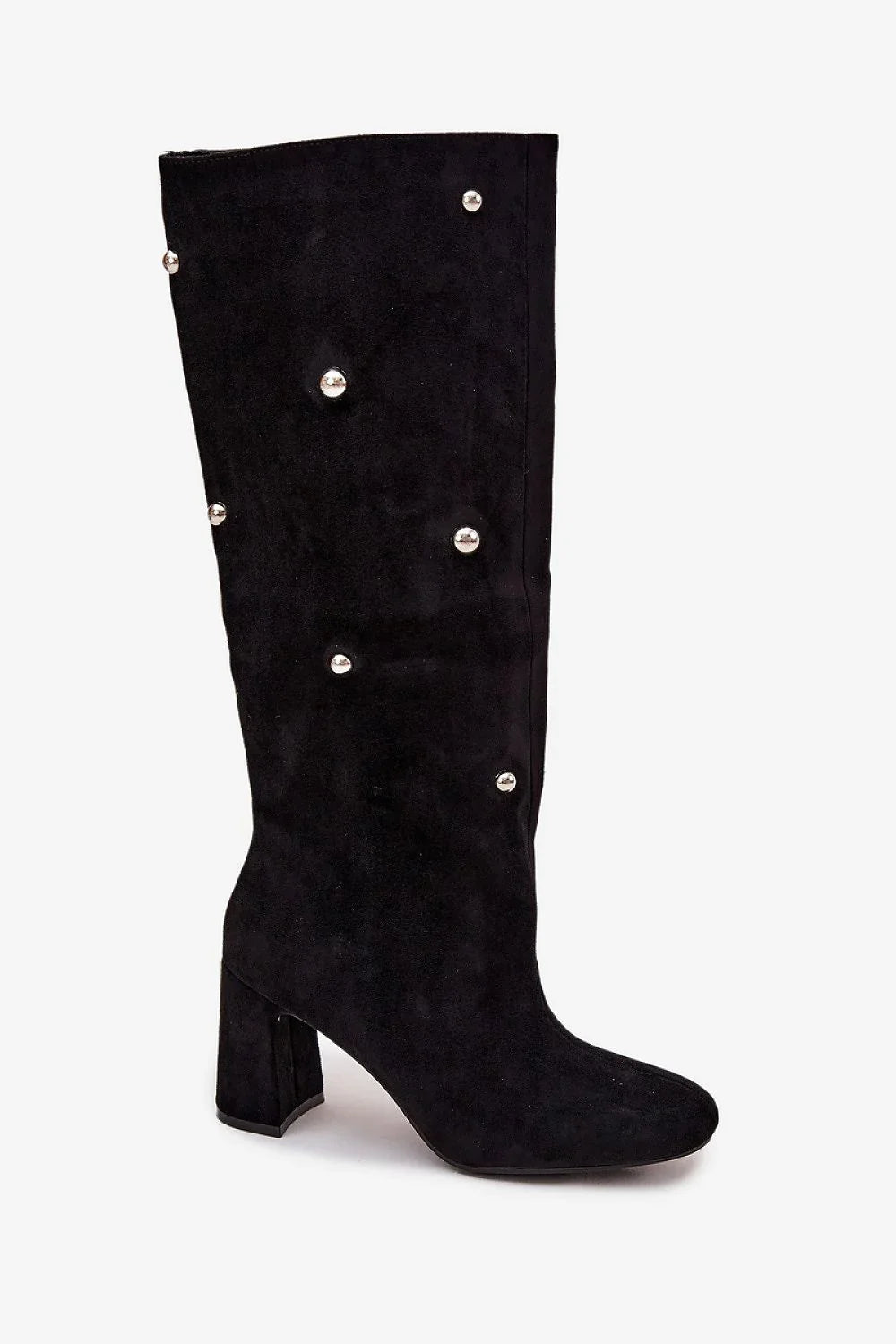 Women Heel Boots - High Block Shoes