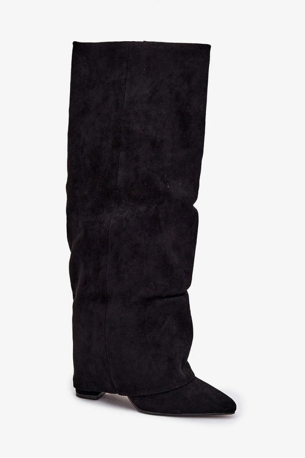 Women Heel Boots - High Block Shoes