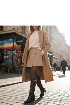 Women Heel Boots - High Block Shoes